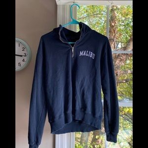 brandy Melville zip up